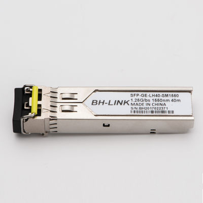 Compatible With H3C Huawei Cisco Gigabit Single Mode SFP-GE-LH40-SM1550 SFP Optical Module 1.25G40km